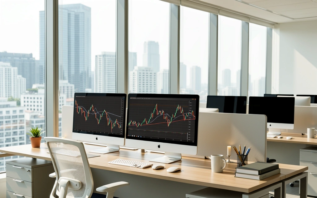 Ruang kerja Arvantera di Kuala Lumpur